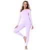 ViCherub Womens Thermal Underwear Set Long Johns Base Layer Fleece
