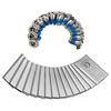 Lawnmaster Blade Silver Blade for VBRM16 Robotic Lawnmower, Replacement Blade