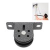 Wall Mount Pulley Wheel Iron Heavy Duty Traction Silent Fixed