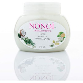 NONA Crema-Aceite Corporal NONOÏ, Nutre, Humecta, Reafirma, Elimina Flacidez, Protege la Piel con Aceites Esenciales y Antioxidantes