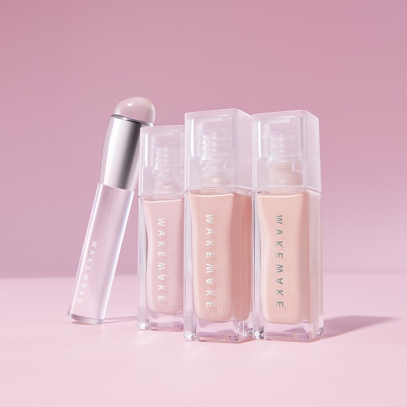 WAKEMAKE Sheer Glow Liquid Highlighter 8g 01 Dew Cream -