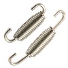 1 Pack 2 Pcs Motorcycle Exhaust Pipe Spring, Exhaust Pipe