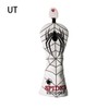 Golf Headcover Driver 440cc 460cc Wood Utility UT Cover Spider