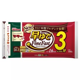 Nisshin Mama Fast Boil 3-Min Ready Spaghetti Japanese 1.6mm  3