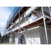 tesa 4843 Outdoor Rough Surface Masking Tape, 2 Weeks Residue