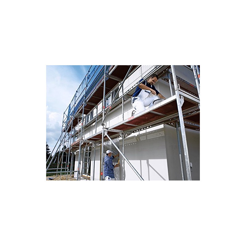 tesa 4843 Outdoor Rough Surface Masking Tape, 2 Weeks Residue