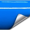 VViViD+ Smurf Blue Gloss Vinyl Car Wrap Film (1.49ft x