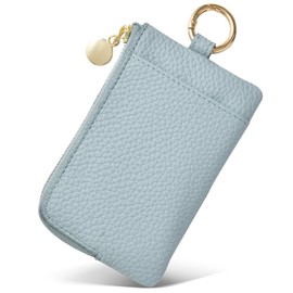 Coin Purse, Women's, Coin Purse, Men's, Leather, Small Wallet, Mini Wallet, Compact, Handheld, Large Capacity, Includes Coin Purse, Stylish, Thin, Soft, Leather Pouch, Small Item, Lightweight, Work or