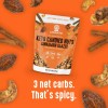 Lakanto Keto Candied Nuts No Sugar Added 8oz Variety Pack