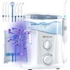 HEYAXA Water Dental Flosser for Teeth Cleaning with 1000ML Large