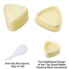 FIBOUND 3-Piece Sushi Rice Mold Set - Triangular Bento Press