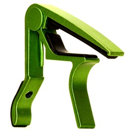 Elagon Capo ST Green. Quick-release Trigger Action Guitar Capo for all Electric and Acoustic Guitar, Classical Guitar, Ukulele, Banjo, Mandolin, etc. The Reliable Workhorse Capo that Wont Fail You!