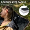 EVER ADVANCED Reclining Camping Chairs for Adult Lightweight, Folding Recliner
