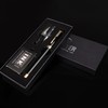 BOCIYER Fountain Pen with Fine Nib & Black Ink, Refillable