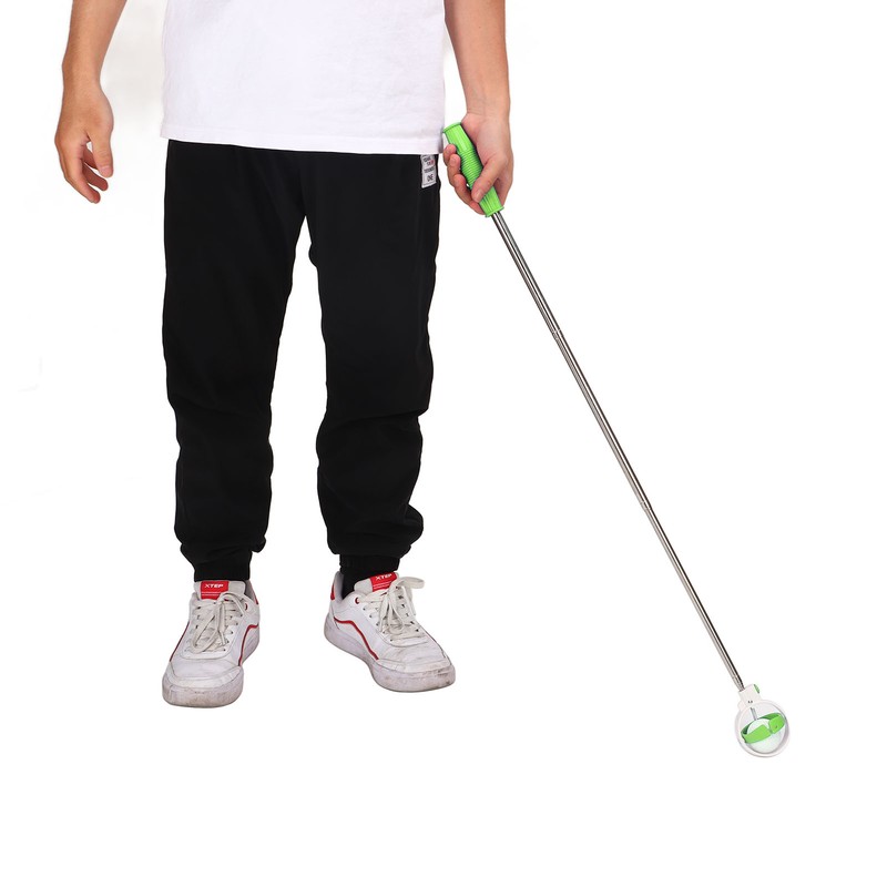 Golf Ball Retriever Telescopic Ball Picker Stainless Steel 8 Sections