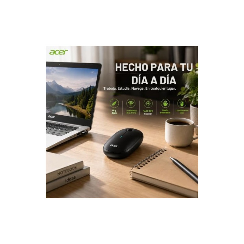 Acer AMR100 Mouse Inalámbrico
