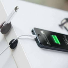 Cable organizer, cable storage, wire management hook, clip mount attached / 케이블정리 케이블 수납 선 정리 고리 클립거치 장착