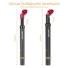 Yongness Bicycle Spring-Loaded Seat Post, Spring Shock Absorber Seat Post,