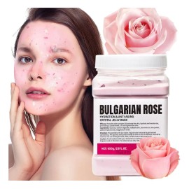 Jelly Mask Mascarilla Revitalizante Todo Tipo De Piel 650g Tipo de piel Bulgarian Rose