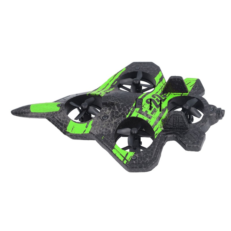 Remote Control Airplane Fighter Foam Stunt Fighter RC Quadcopter with