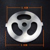 Stainless Steel Meat Grinder Plate Slices/Grinding for Stand Mixer and