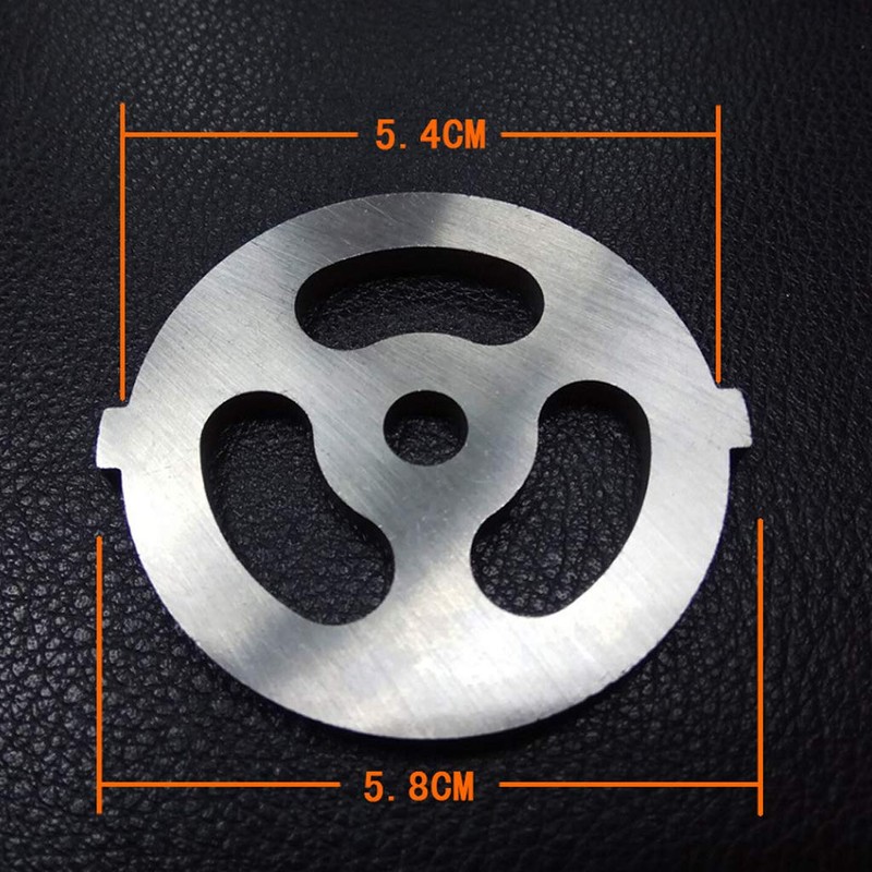 Stainless Steel Meat Grinder Plate Slices/Grinding for Stand Mixer and