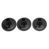 21Pcs Cymbal Replacement Accessories Felts Sleeves Wing Nuts Washers for