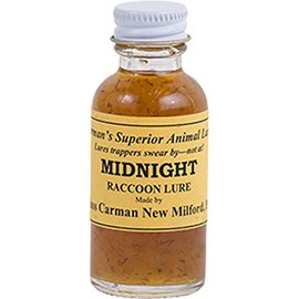 Midnight Coon Lure by Russ Carman (1 oz. Bottle)
