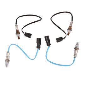 234-5038 234-4489 4Pcs Upstream & Downstream O2 Oxygen Sensor Replacement for Ford Edge Explorer 3.5L 3.7L 2011-2014 Lincoln MKX 3.7L 2012 2013 2014 Mazda 6 CX-9 3.7L 2011-2015