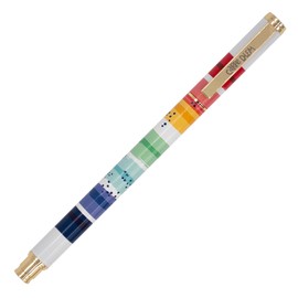 Pukka Pad, Carpe Diem Metal Pens with Gel Ink in Chic Packaging - Perfectly Weighted with Smooth, Precise Black Ink - Removable Cap and Gold Details – Colour Wash