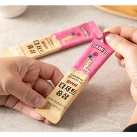 금산인삼 달달한 홍삼스틱 아이 수험생 영양간식 Gumsan Ginseng Sweet Red Ginseng Sticks for Students' Nutritional Snack