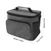 Lunch Bag 10L Collapsible Adjustable Strap Leakproof Portable Handle Insulated
