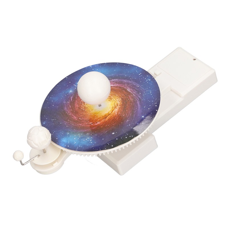 2 in 1 DIY Solar System Three Planets Stereoscopic Assembling