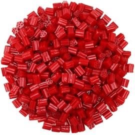 Smarty Stop Licorice Bite Gummy Candy (1 Pound, Red Cherry)