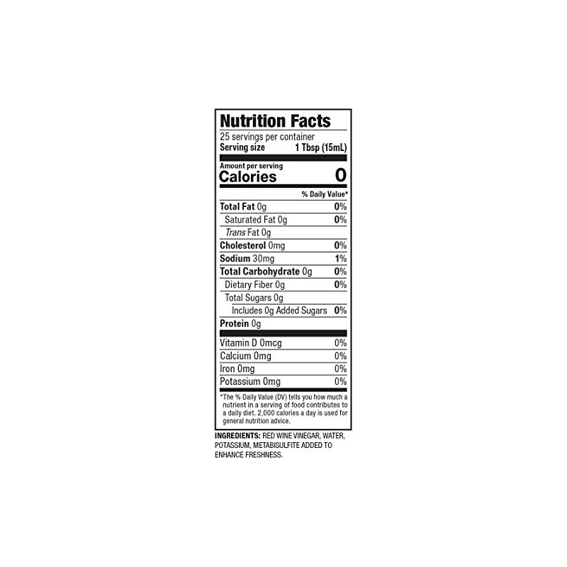 Kedem Red Wine Vinegar, 12.7 oz
