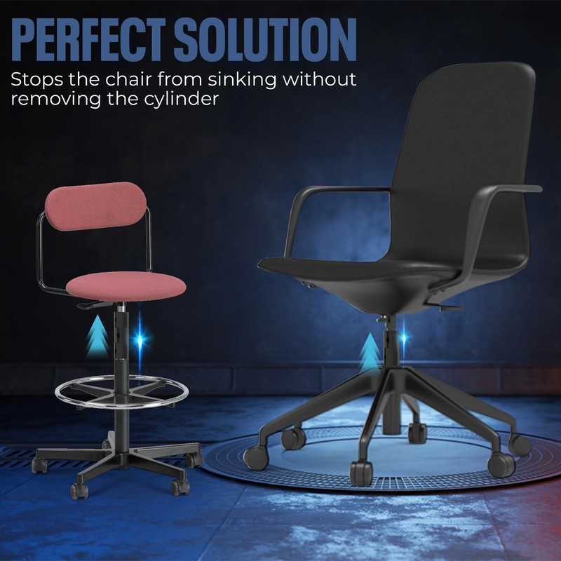 VDE Industries Fix A Sinking Office Chair - No Gas