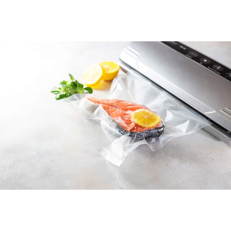 Embossed Vacuum Pouches 170x250 mm (100 pcs.)