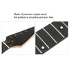 Electric Guitar Neck 22 Fret 10mm Tuner Hole Standard Professional
