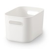 MUJI 38749509 Soft Polyethylene Case, Half, Medium, Approx. Width 7.1