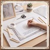 Yaocom 22 Pcs Metal Embossing Kit for Beginners, 0.3mm Thick