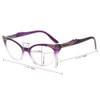 Eyekepper Pack of 6 Women's Cat Eye Glasses, Includes Sunglasses