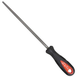 SK11 鉄工ヤスリSG 柄付 仕上げ目 丸 200mm
