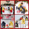Raoclay Advent Calendar for Filling Fabric, 24 Advent Calendar Bags,