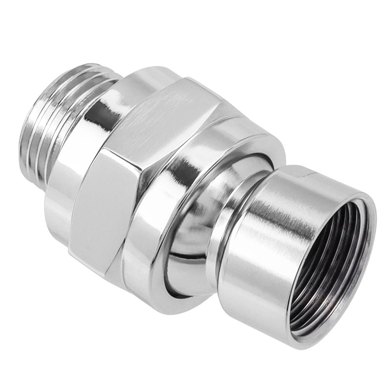 Bestgle Shower Adapter, Shower Joint Angle Adjustment, 360° Free Rotation,