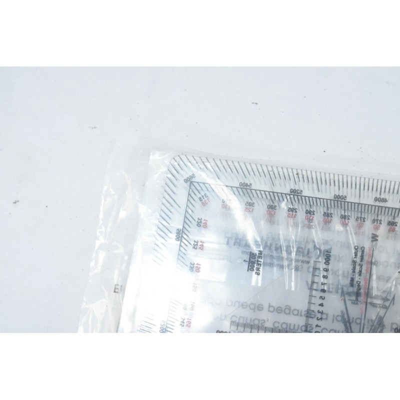 Ironheart Military Protractor Set Accurately Cut For Land Navigation 3