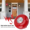 Fire Alarm Bell High Sensitivity Super Loud Sound Electric Round