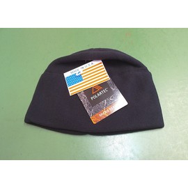 POLARTEC US Military Issue Black Polartec Micro Fleece Cold Weather Beanie Watch Cap