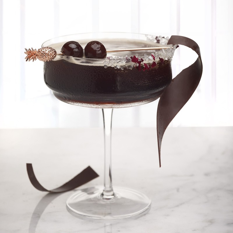 Barfly Cocktail Picks, Pineapple, Copper Plated, 4.5", Set 12