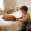 WESOPAN Weighted Capybara Plush Pillow, 30cm Soft Weighted Capybara Stuffed
