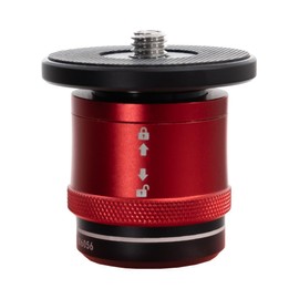 IFOOTAGE Cobra 3 CB3-QRM01 Monopod Quick Release Platform, 3/8 Inch Screw Base, Compatible with Most Monopods and Tripods